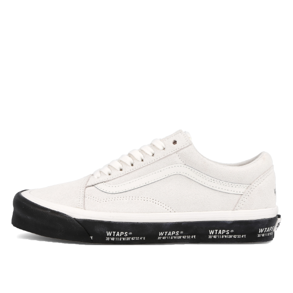 Vans Old Skool WTAPS White Black (2020) (VN0A4P3X20F)