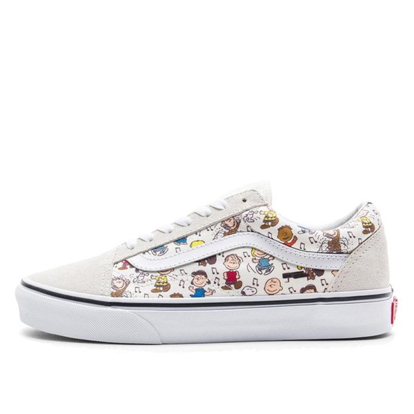 Vans x Peanuts Comics Oldskool True White (2017) (VNOA38G1QVW)