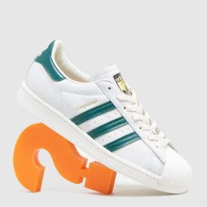 adidas Originals Superstar (WHT/GRN/WHT/GRN)