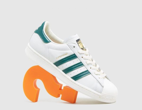 adidas Originals Superstar (WHT/GRN/WHT/GRN)