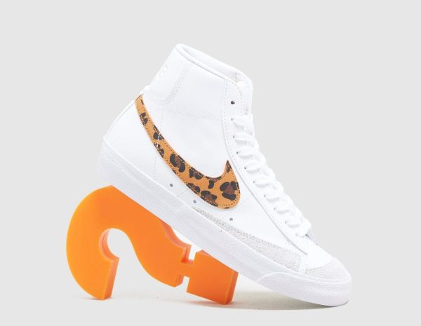 Nike Blazer Mid 77 (WHT/LEO/WHT/LEO)