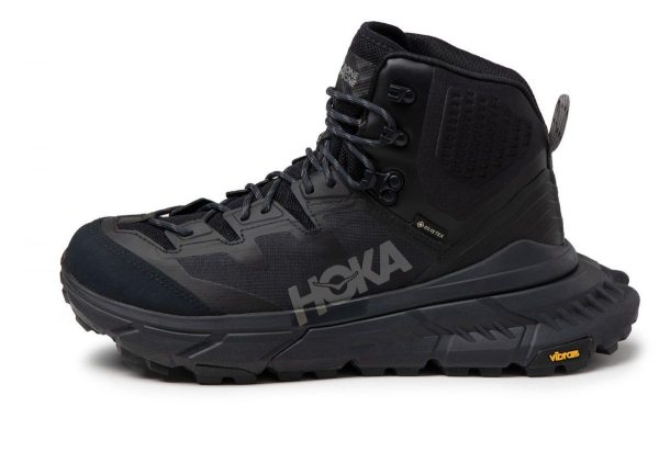 Hoka One One Men's TenNine Hike GTX (1113510-BDGGR) черного цвета