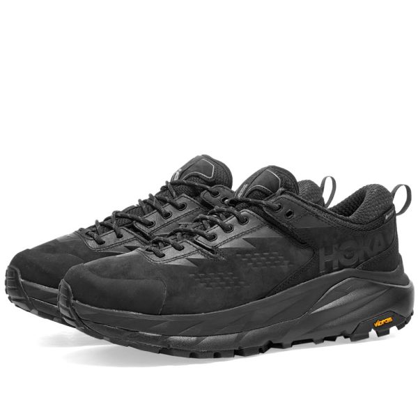 Hoka One One Men's Kaha Low GTX (1118586-BCCG) черного цвета