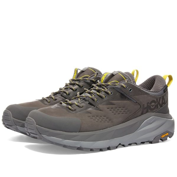 HOKA ONE ONE Men's Kaha Low GTX (1118586-CGGS) зеленого цвета