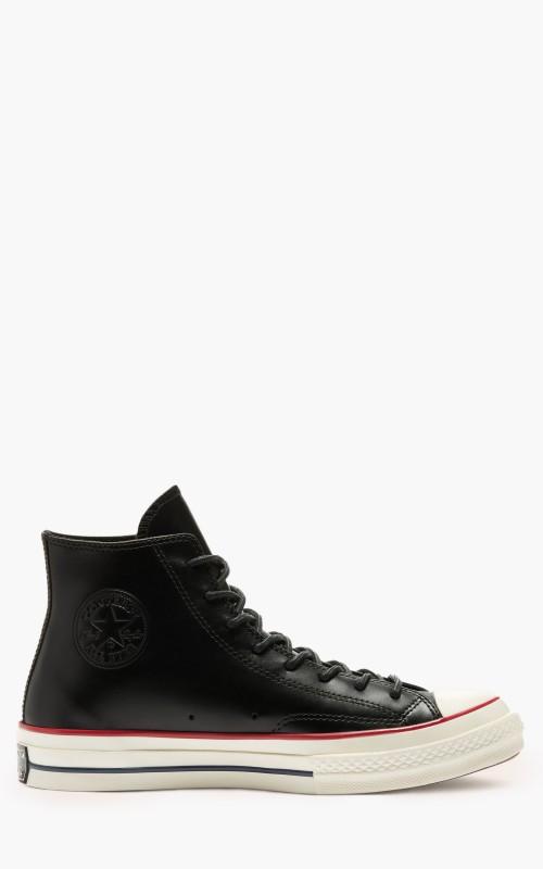 converse chucks leather black