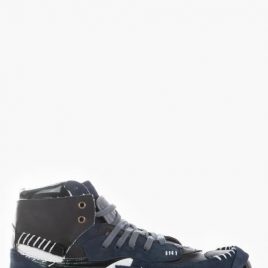Kolor 21SCM-A02502 Shoes B-Navy x Black (21SCM-A02502-B-Navy-Black)