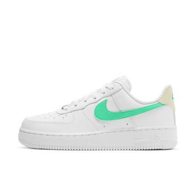 nike air force 1 green check