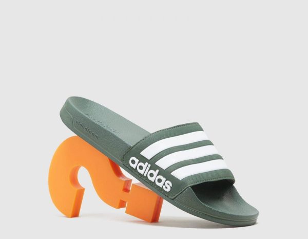 adidas Cloudfoam Adilette Slides (BB7402)