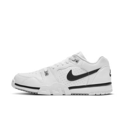 nike white cross trainer low trainers