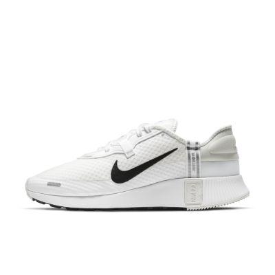 white nike reposto