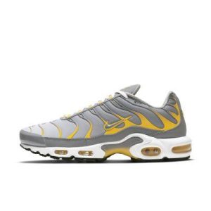 Nike Air Max Plus Particle Grey Dark (DD7111-001) серого цвета