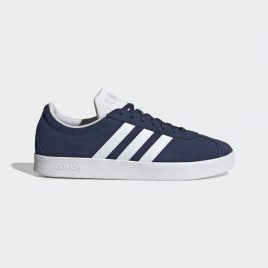 Кеды adidas Vl Court 20 (EG4107) синего цвета
