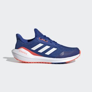 Кроссовки adidas Eq21 Run J (FX2247) синего цвета
