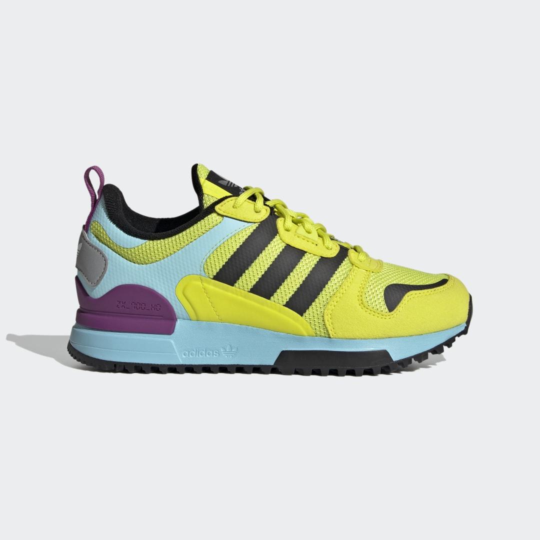 adidas zx 700 grey yellow