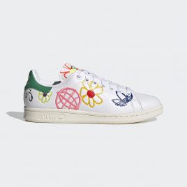 Кеды adidas Originals Stan Smith W (FX5653) белого цвета