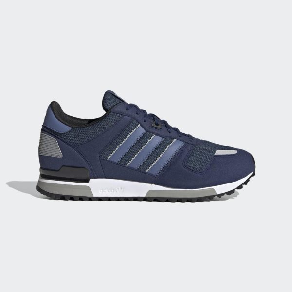 Кроссовки adidas Originals Zx 700 (FX6968) синего цвета