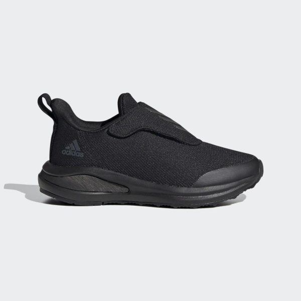 Кроссовки adidas Fortarun Ac K (FY1553) черного цвета
