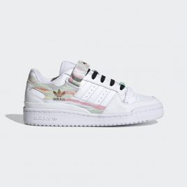 Кеды adidas Originals Forum Low W (FY5119) белого цвета
