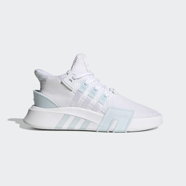 Кроссовки adidas Originals Eqt Bask Adv W (FZ0214) белого цвета