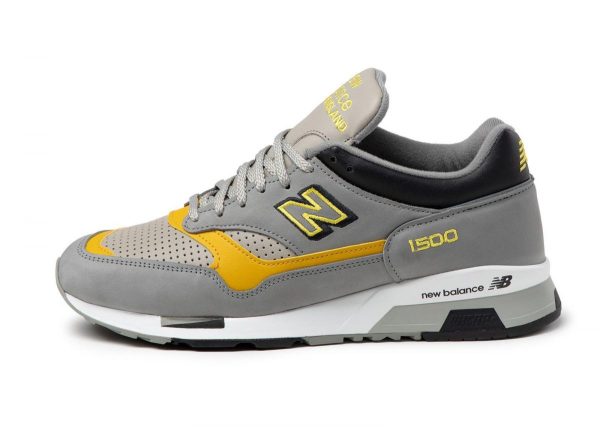 Кроссовки New Balance Uk 1500 (M1500GGY) серого цвета