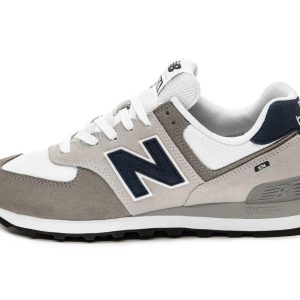 кроссовки New Balance ML574EAG (ML574EAG) серого цвета