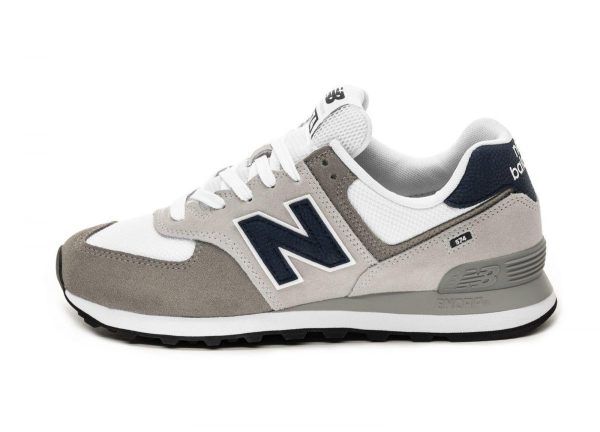 кроссовки New Balance ML574EAG (ML574EAG) серого цвета
