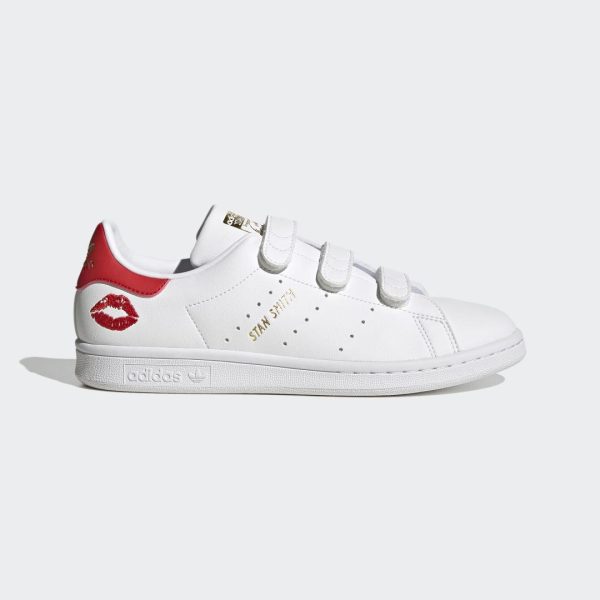 Кеды adidas Originals Stan Smith Cf W (S42845) белого цвета