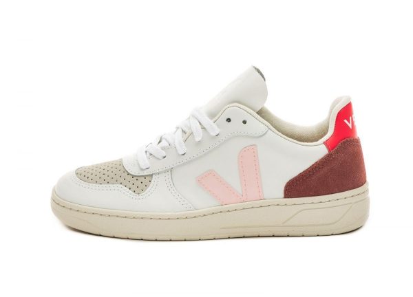 Veja V-10 Leather W (VX022292A)