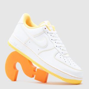 Nike Air Force 1 '07 (WHT/YEL/WHT/YEL)