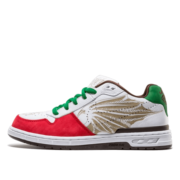 Nike Nike Paul Rodriguez Zoom Air Elite White/Sport Red (312953-111)