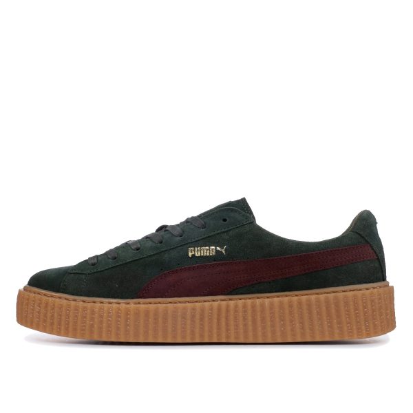 Puma Puma Womens x Fenty Creepers Rihanna Suede Green (2017) (361005-07)