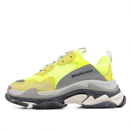 balenciaga neon yellow