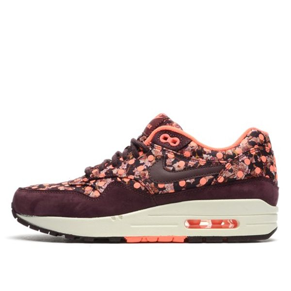 Nike Nike x Liberty of London Air Max 1 WMNS Burgundy (540855-600)