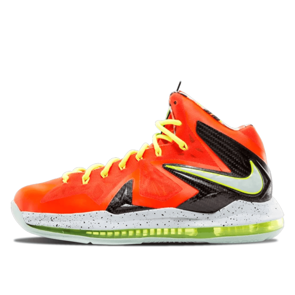 Nike Nike LeBron X Elite Total Crimson (2013) (579827-800)