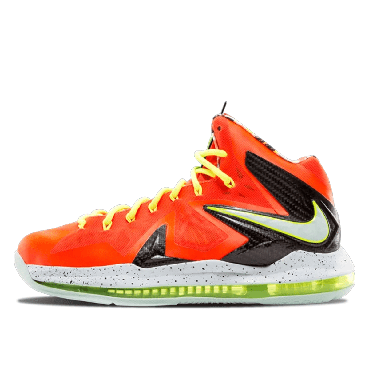 nike lebron x elite total crimson