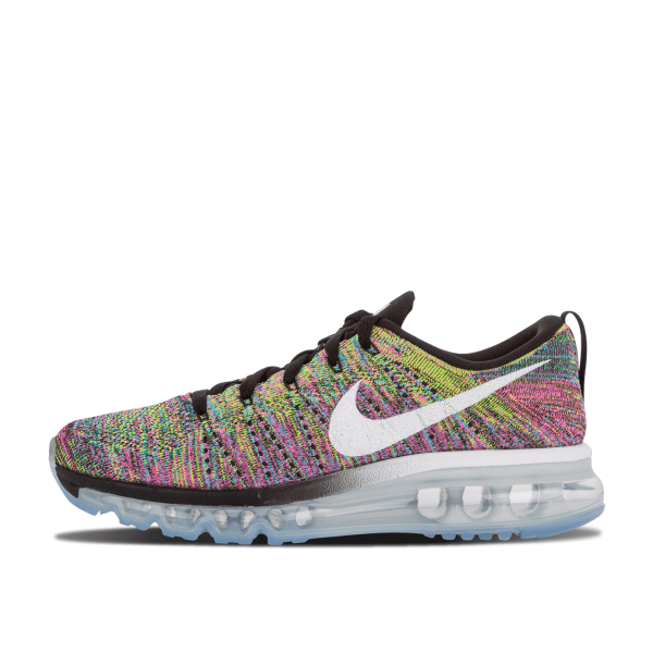 Nike Nike WMNS Flyknit Air Max Muti-Color Pink Pow Chlorine Blue (2015) (620659-004)