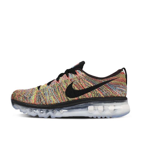 Nike Nike WMNS Flyknit Air Max Multi-Color Chalk Blue Hyper Orange (2015) (620659-005)