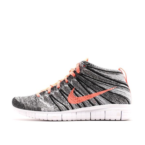 Nike Nike WMNS Free Flyknit Chukka Black Mango (2014) (639699-002)