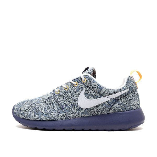 Nike Nike WMNS Roshe Run Liberty 'Blue Recall' (2014) (654165-401)