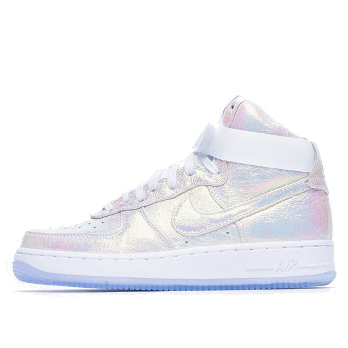 women's iridescent air force 1