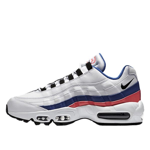 Nike Nike Air Max 95 Essential White/Black/Solar Red/Ultra Marine (749766-106)