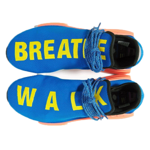 Adidas adidas NMD Hu Trail Pharrell Friends and Family Breathe Walk (NTWRK) (2020) (B37160)