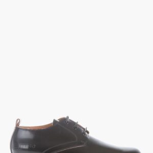 Buttero B9310 Laboratorio Derby Shoes Black (B9310ROA-UG--PE-ROA-01-NERO)