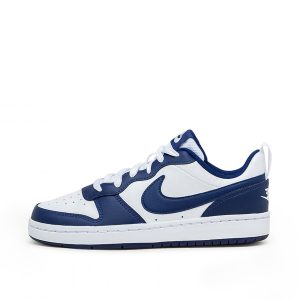 Nike Nike Court Borough Low 2 White Blue Void (GS) (BQ5448-107)