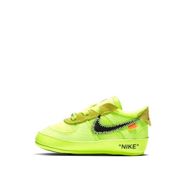 Nike Nike x Off White Air Force 1 Low Volt (Toddler) (2018) (BV0854-700)