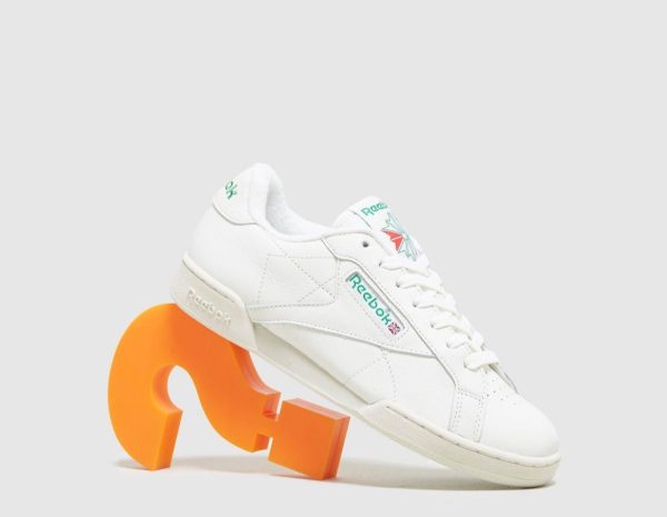 Reebok Newport Classic II Women's (CHLK/GRN/CHLK/GRN)