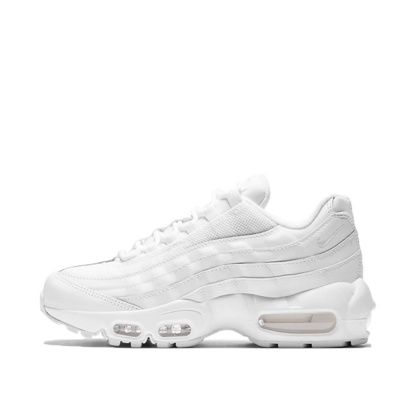 Nike Nike Air Max 95 Recraft Triple White (GS) (CJ3906-100)