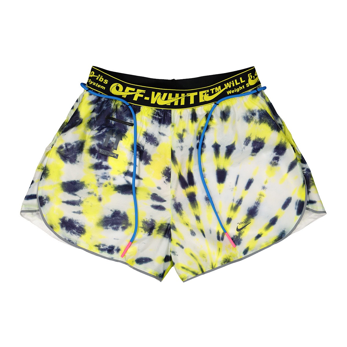 off white nrg shorts