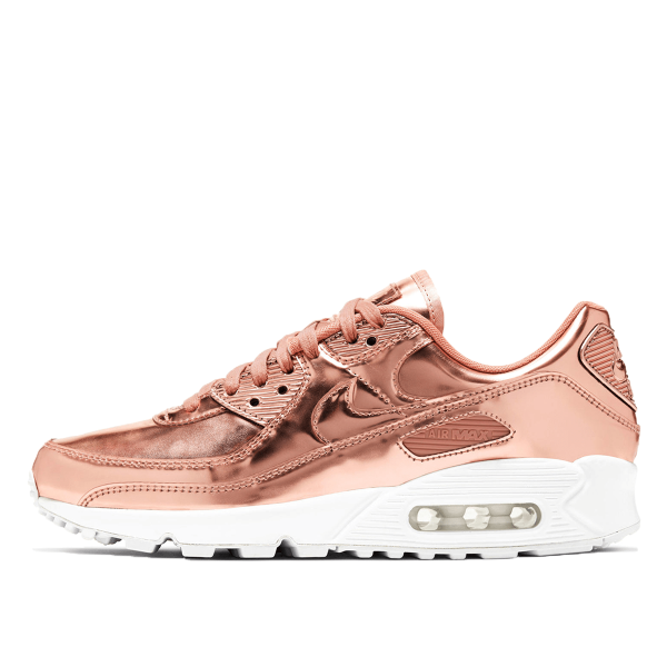 Nike Nike Womens Air Max 90 'Metallic Pack' Rose Gold (2020) (CQ6639-600)