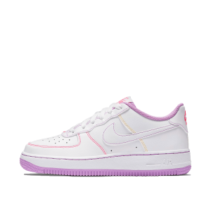 Nike Nike Air Force 1 '07 Stitch Fuchsia Glow Hyper Pink (GS) (2021) (CW1575-110)